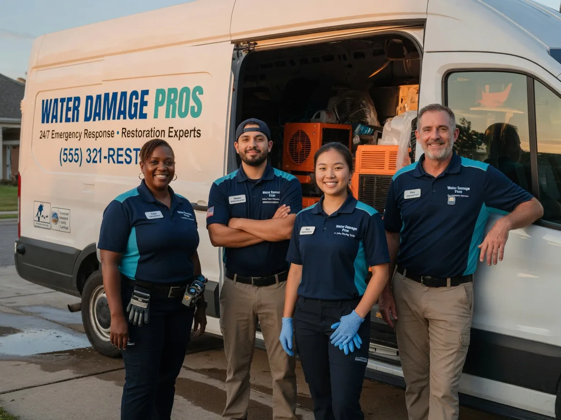Water Damage Restoration company in Cuero, TX